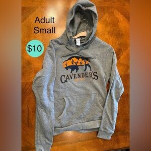 Gray Graphic Hoodie for Men